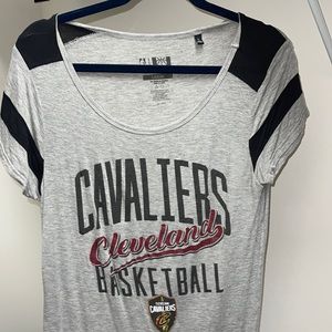 Grey Cavs shirt. Large.